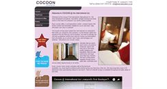 Desktop Screenshot of cocoonliverpool.co.uk